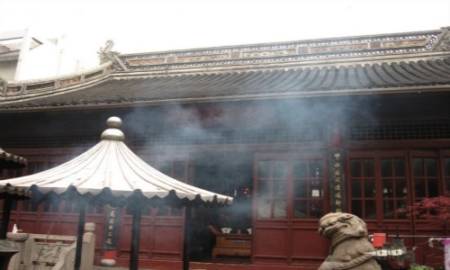 所保留下来的寺庙古建筑