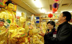 最新义乌佛教用品批发市场探秘