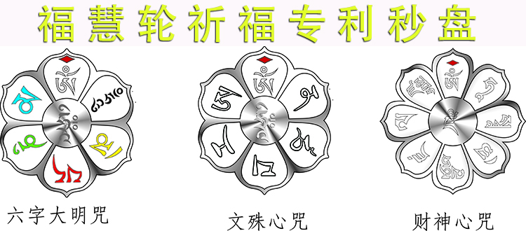 福慧轮祈福面盘指针