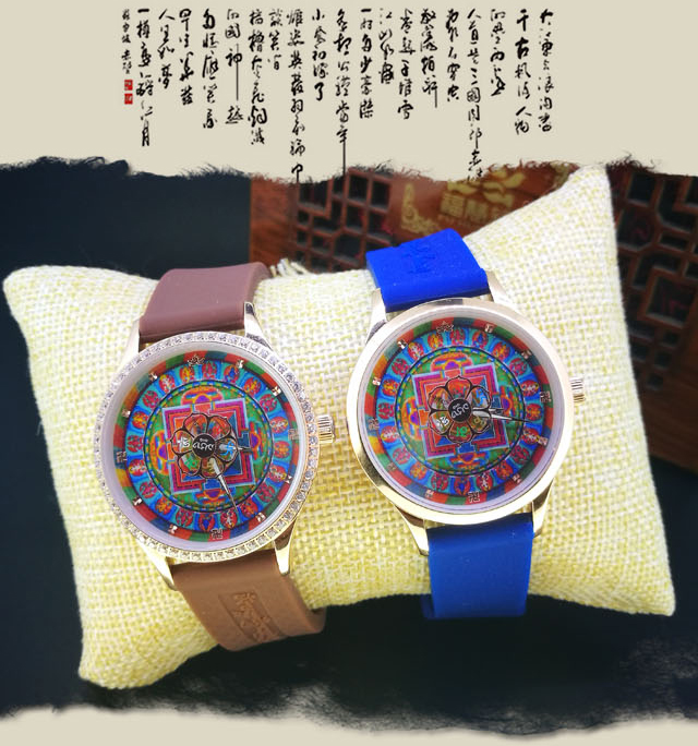 福慧轮绿度母佛表展示