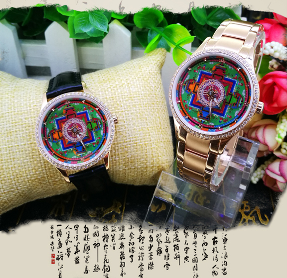 女款钢带药师佛产品展示