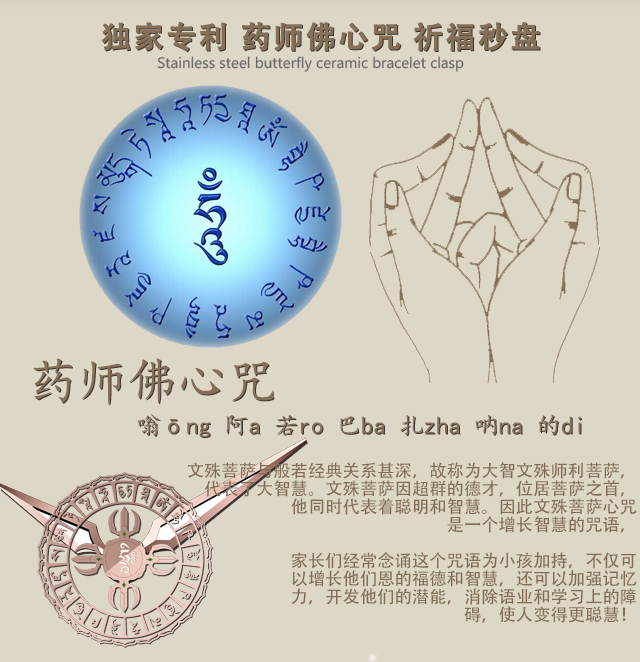 专利药师佛心咒