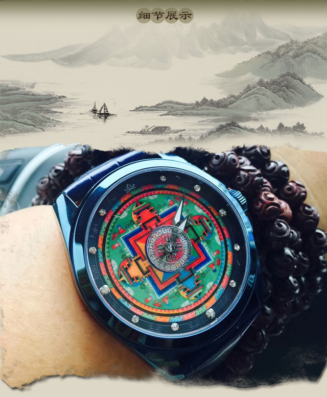 药师佛佛表展示