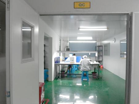 QC福慧轮佛表品质检测车间