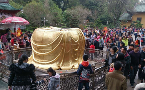 佛像搭建