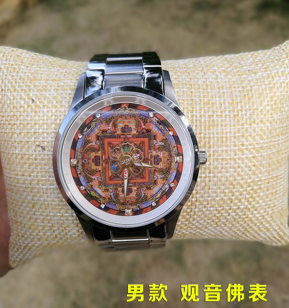 福慧轮时轮金刚佛表